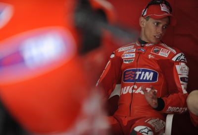 Casey Stoner: è ufficiale, torna in Ducati come collaudatore