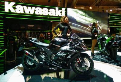 Kawasaki ZX-10R 2016, pronta per la sfida!