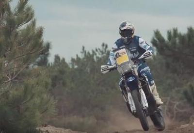 Yamaha Racing alla Dakar 2016 con Botturi e Rodrigues: video presentazione