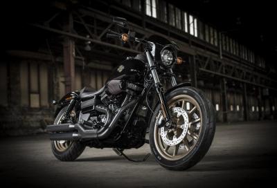 Due nuove Harley-Davidson: le CVO Pro Street Breakout e Low Rider S