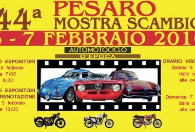 Mostra scambio veicoli d'epoca 2016 a Pesaro