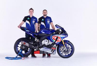 Yamaha R1 ufficiale con Marino e Russo in STK1000 2016