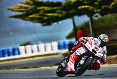 Test MotoGP 2016 Phillip Island: Petrucci vola sul bagnato. 6° Rossi