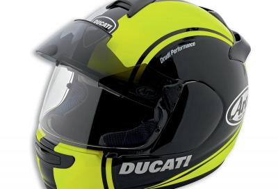 Ducati con Arai e Rev'it!: ecco casco e giacca ad alta visibilità