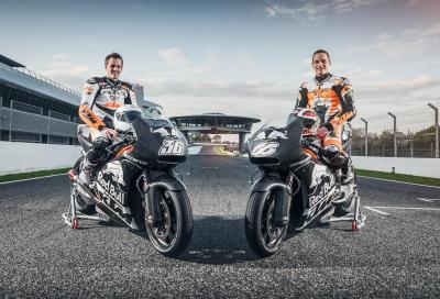 KTM MotoGP: conclusi a Jerez tre giorni di test della RC16