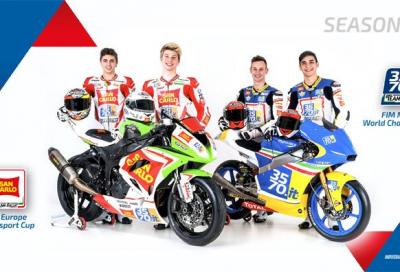 Team Italia 2016: pronti per Moto3 e Europe Supersport Cup