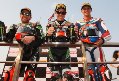 WSBK, Thailandia: vittoria n° 3 per Rea. podio per Sykes e VD Mark