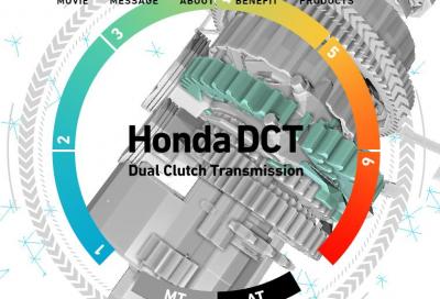 Honda lancia un nuovo sito per promuovere il cambio DCT
