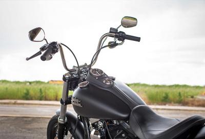 Prova le Harley-Davidson Dark Custom a Roma