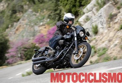 Harley-Davidson Low Rider S: concentrato di muscoli