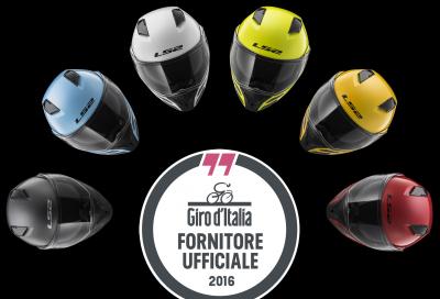 LS2 Helmets è fornitore ufficiale del 99° Giro d’Italia