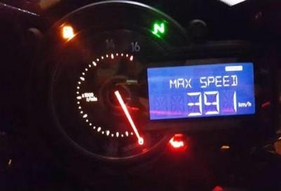 Record di velocità per la Kawasaki H2R: Sofuoglu a 391 km/h!