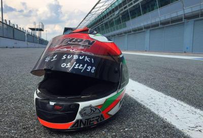 Piro: l'ultimo giro a Monza, il saluto dei motociclisti