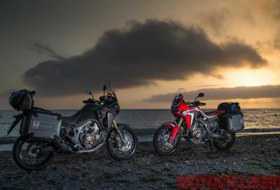 Divertimento vero in offroad con l’Africa Twin DCT