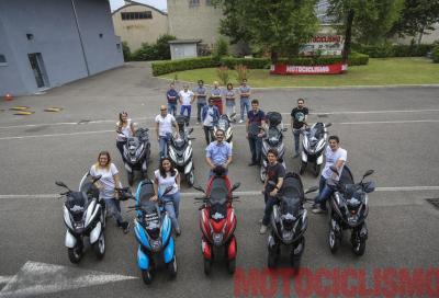 Test dello Yamaha Tricity da parte di 10 "non motociclisti"