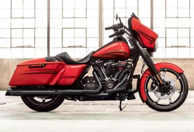 Harley-Davidson: foto e video della gamma 2017 col nuovo motore 8V