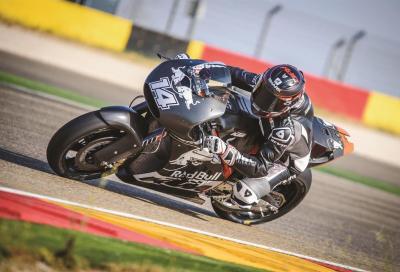 Terminati tre giorni di test al Motorland Aragon per la KTM MotoGP