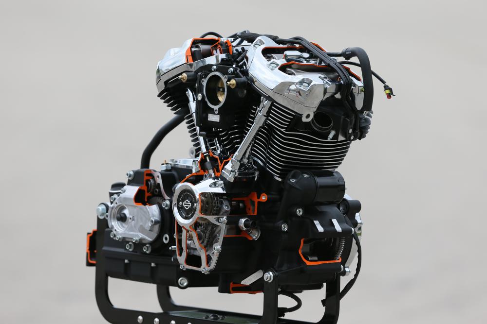 Nuove Harley-Davidson Touring 2017: il nuovo motore a 8 ... harley davidson evo engine diagram 