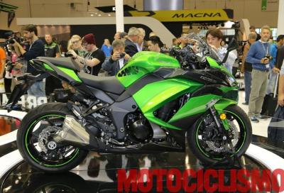 Kawasaki Z1000SX 2017: più sport, più tourer
