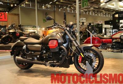 Moto Guzzi Audace Carbon 2017, la muscle bike secondo Mandello