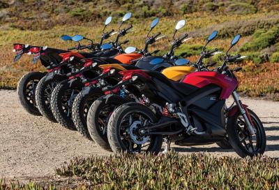 Zero Motorcycles: la gamma 2017