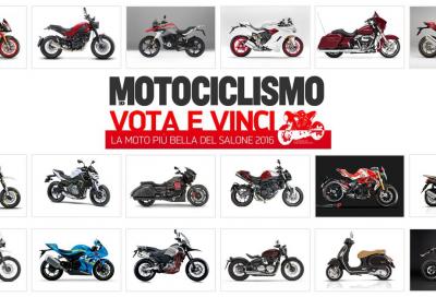 Eicma 2016: torna “Vota e vinci la moto più bella del salone”
