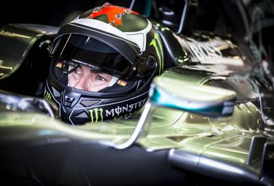 Il video di Jorge Lorenzo al volante della Mercedes Formula 1