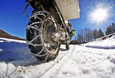 La moto in inverno: come "vestire" le ruote
