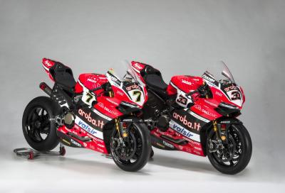 Ecco la Ducati Panigale R Superbike 2017 di Melandri e Davies