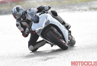 Ducati SuperSport 2017: il nostro video on board in pista