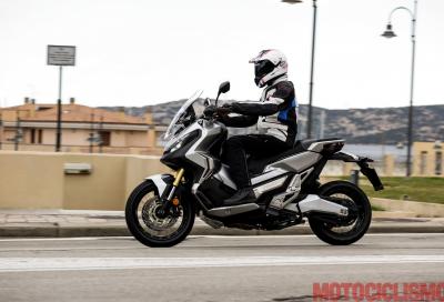 X-Adv: sensazioni motociclistiche