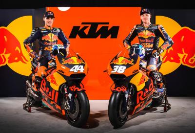 Presentazione KTM MotoGP 2017: il video dell'evento