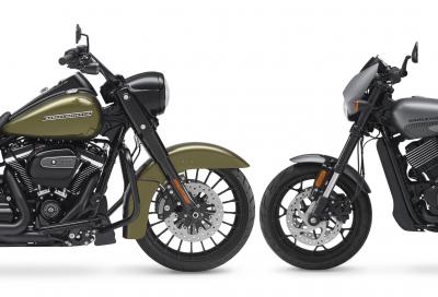 Due nuove Harley: cattiveria american style