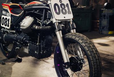 Guzzi Griso Special dirt track: Lord of the bikes, puntata 3