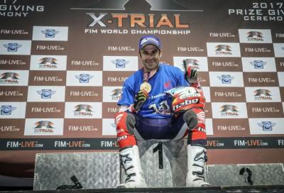 Bou conquista l'X-Trial di Nizza: è il suo il 21° titolo mondiale!