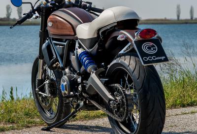 “Aqua” , la Ducati Scrambler special pronta a solcare le strade