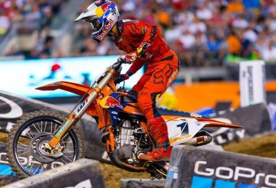 AMA Supercross 2017: Tomac superficiale, match point Dungey