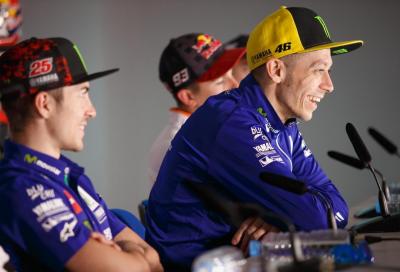 Rossi: "La vittoria n° 500 per Yamaha? Sarà dura ma ci provo"