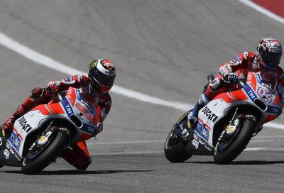 “È colpa della moto se Ducati è in difficoltà in MotoGP”