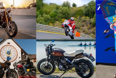Alti e bassi BMW; Carnia in moto; Scrambler special; Ducati MotoGP…