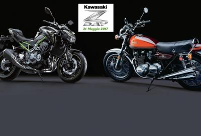 Kawasaki, il 21 maggio arriva lo Z-Day
