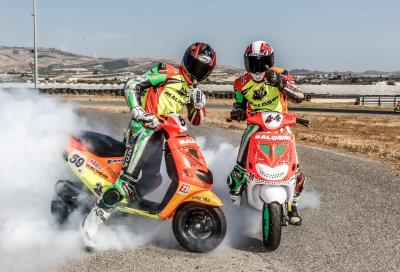 Trofeo Malossi: in Puglia e Sicilia a tutto gas con gli scooter elaborati
