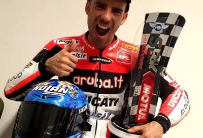 Grande Melandri: prima vittoria con Ducati in SBK!