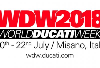 Ducati annuncia le date del World Ducati Week 2018