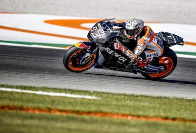 Test MotoGP: Marquez chiude alla grande il 2017 a Valencia
