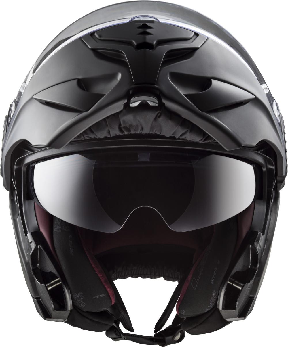 Il casco modulare in carbonio LS2 Vortex FF313 - Motociclismo