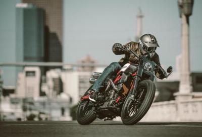 Indian Scout FTR1200 Custom 2018. Ispirata alle corse