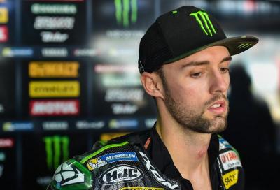 Stop di Jonas Folger in MotoGP: "Spero di tornare, un giorno..."