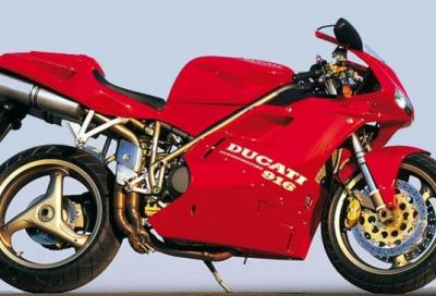 Ducati 916: pezzo meccanico o opera d'arte?