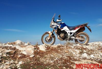 Africa Twin Adventure Sports: il nostro test in off-road